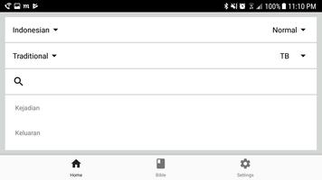 English-Indonesian Bible ภาพหน้าจอ 3