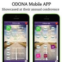 ODONA Convention Mobile APP الملصق