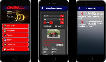 Owen Motor Sports, Inc App پوسٹر