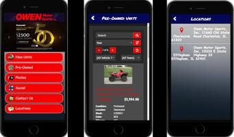 Owen Motor Sports, Inc App Affiche