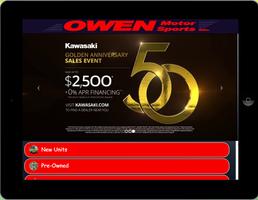 Owen Motor Sports, Inc App Ekran Görüntüsü 2