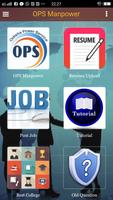 OPS Job Portal india پوسٹر