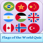 Quiz des drapeaux du monde icône