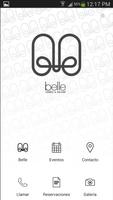 Belle Lounge & Gallery Affiche