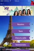 Mis XV Tours poster