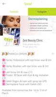 Zest Beauty Clinic screenshot 1