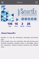 SmartEx الملصق