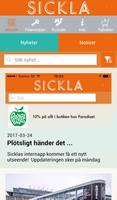 SICKLA INTERN الملصق