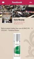 Core Beauty اسکرین شاٹ 1