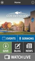 Cornerstone Community Church Affiche