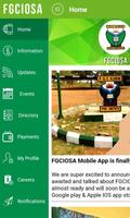 FGCIOSA App poster