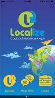 Localize Map Affiche