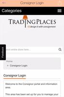 برنامه‌نما Trading Places Consignment عکس از صفحه