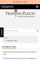 Trading Places Consignment captura de pantalla 3