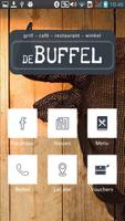 Grill Cafe de Buffel ポスター