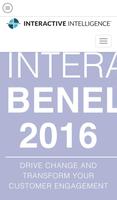 Interactions Benelux 2016 imagem de tela 2