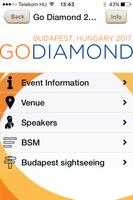 Go Diamond 2017 plakat