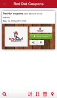 Red Dot Coupons screenshot 1