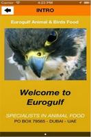 Eurogulf Animal & Birds Food الملصق