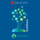 TECHSHARE by Mazars Zeichen