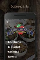 Garden Of Eden Marketplace Affiche