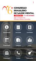6º Congr. Bras. Saúde Mental постер