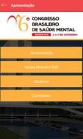 6º Congr. Bras. Saúde Mental скриншот 1