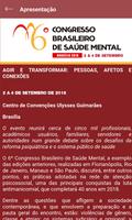 6º Congr. Bras. Saúde Mental скриншот 2