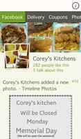 Corey's Kitchen Affiche