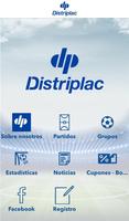 Distriplac - Eurocopa Edition Affiche