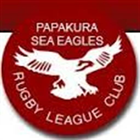 Papakura Rugby League Zeichen