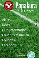 Papakura Rugby League Affiche