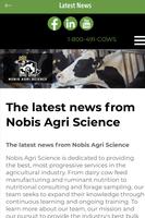 Nobis Agri Science capture d'écran 2