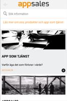 Appsales Jobb screenshot 1