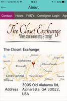 The Closet Exchange Affiche