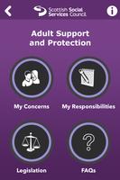 Poster Adult support and protection