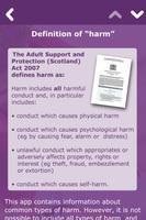 Adult support and protection captura de pantalla 2