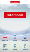 Internorm Fußball EM 2016 App โปสเตอร์