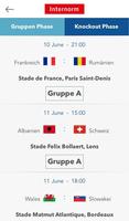 Internorm Fußball EM 2016 App 스크린샷 2