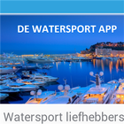 De Watersport App Zeichen