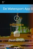De Watersport App Affiche