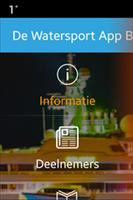 De Watersport App 海報