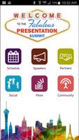 The Presentation Summit poster