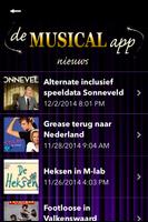 De Musical App Nederland 스크린샷 1