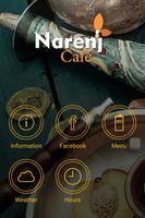 narenj cafe Affiche