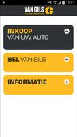 Van Gils Auto Inkoop App plakat