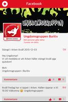 Ungdomsgruppen Burlövs Kommun スクリーンショット 2