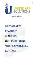 United App Solutions Affiche