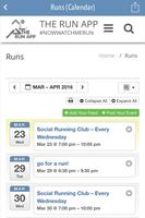 The Run App ảnh chụp màn hình 2