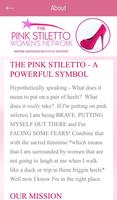 The Pink Stiletto Network screenshot 1